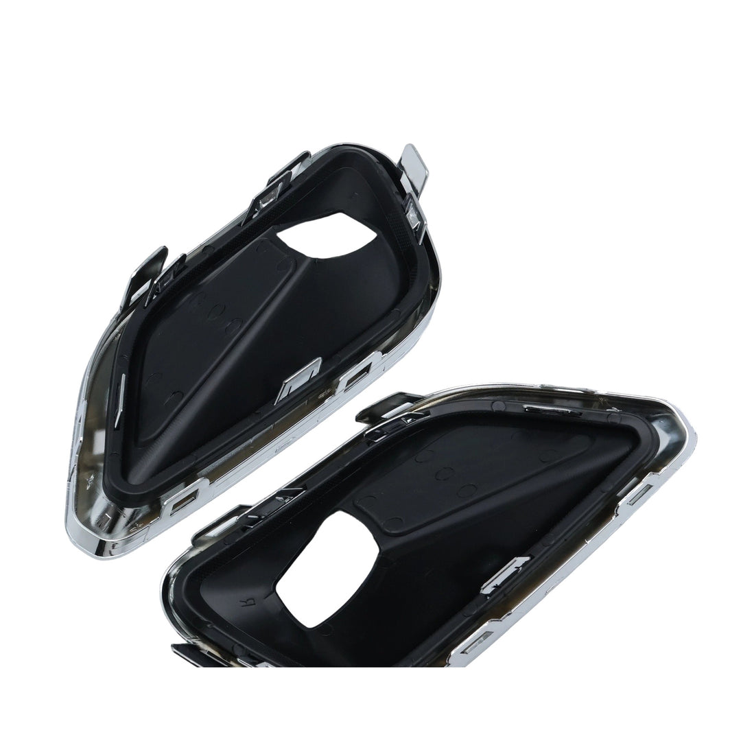 Front Fog Light Bezel Pair for 2019-2023 Jeep Cherokee 68287995AB - product view 4