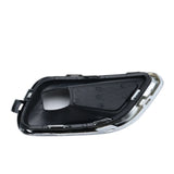 Front Fog Light Bezel Pair for 2019-2023 Jeep Cherokee 68287995AB - product view 6
