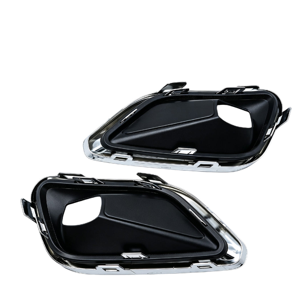 Front Fog Light Bezel Pair for 2019-2023 Jeep Cherokee 68287995AB - product view 8