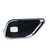 Front Fog Light Bezel Pair for 2019-2023 Jeep Cherokee 68287995AB - product view 9
