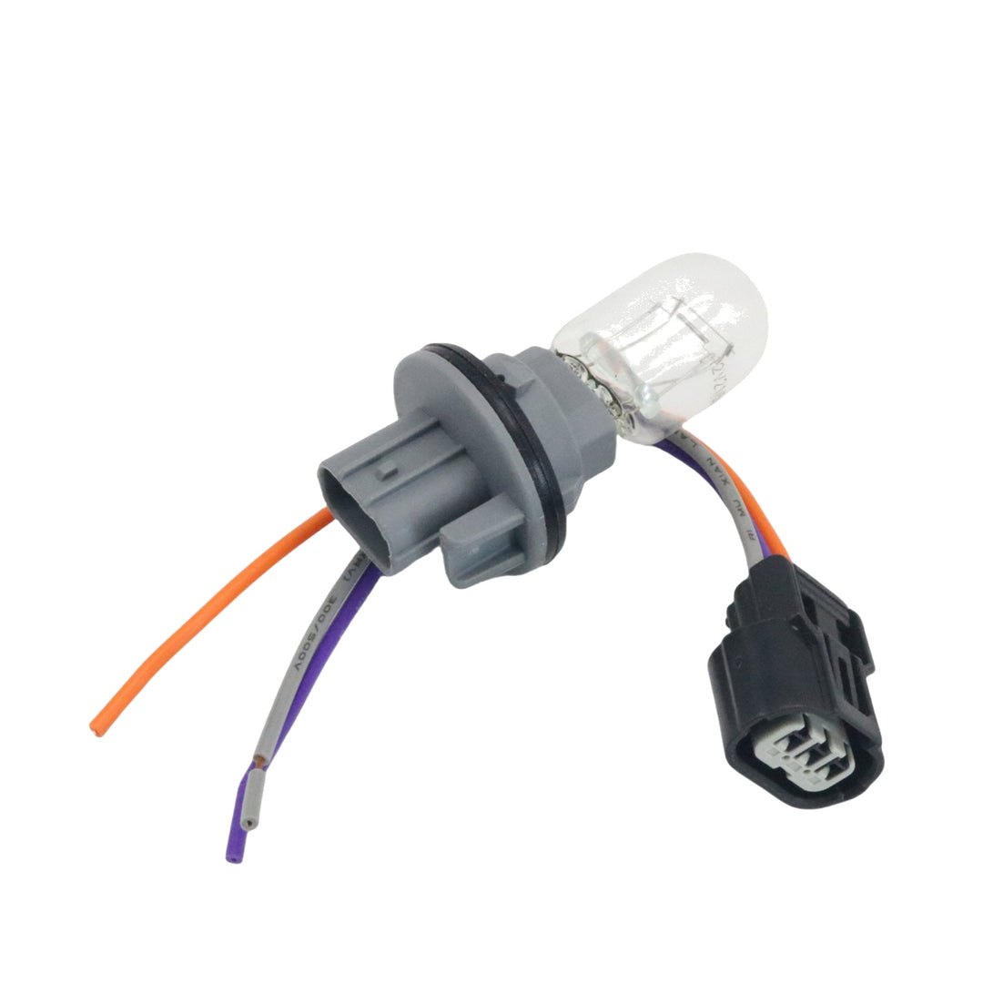 Turn Signal Bulb Socket and Connector for Honda 33302-S5A-A01 - product view 2