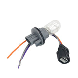 Turn Signal Bulb Socket and Connector for Honda 33302-S5A-A01 - product view 2