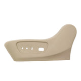 Beige Left Front Seat Outer Trim Panel for 2014-2020 Nissan Rogue 87380-4BB3B - product view 3