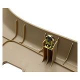Beige Left Front Seat Outer Trim Panel for 2014-2020 Nissan Rogue 87380-4BB3B - product view 12