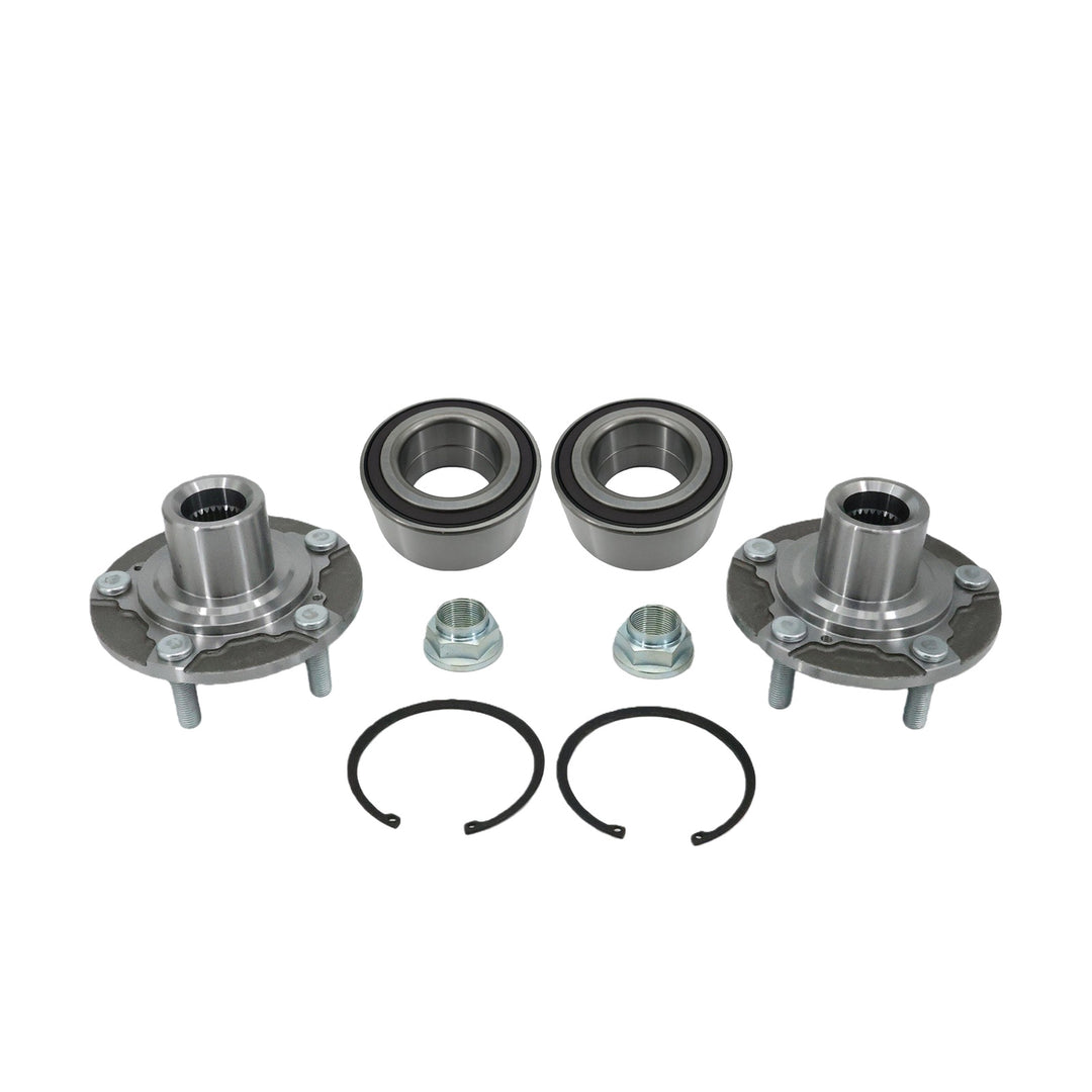 Front Wheel Hub Bearing Pair for Acura TLX Honda Accord 510118 - product view 2