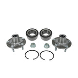 Front Wheel Hub Bearing Pair for Acura TLX Honda Accord 510118 - product view 2