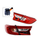 Rear Inner and Outer LED Tail Light Set for 2018-2022 Honda Accord HO280SET - product view 1