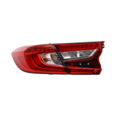 Rear Inner and Outer LED Tail Light Set for 2018-2022 Honda Accord HO280SET - product view 10