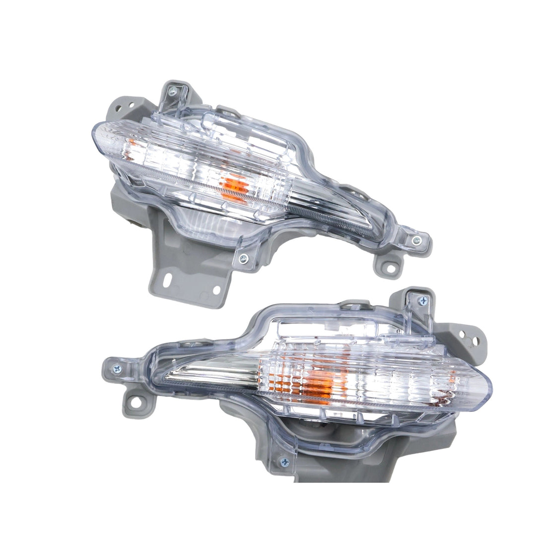 Front Turn Signal Light Pair for 2017-2018 Mazda 3 B63C51360A - product view 2