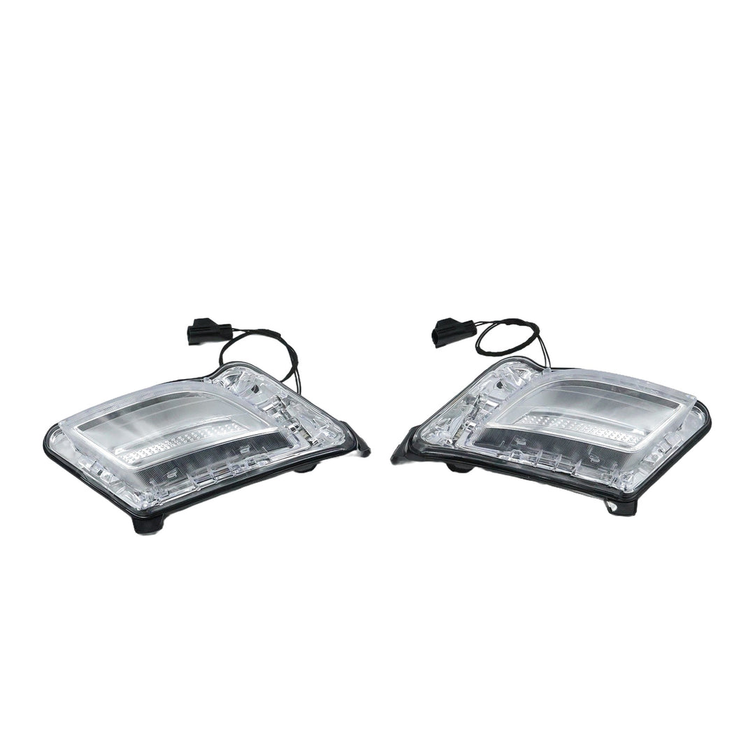 Front LED Daytime Running Light Pair for 2010-2013 Volvo S60 V60 31278557 - product view 1