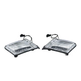 Front LED Daytime Running Light Pair for 2010-2013 Volvo S60 V60 31278557 - product view 1