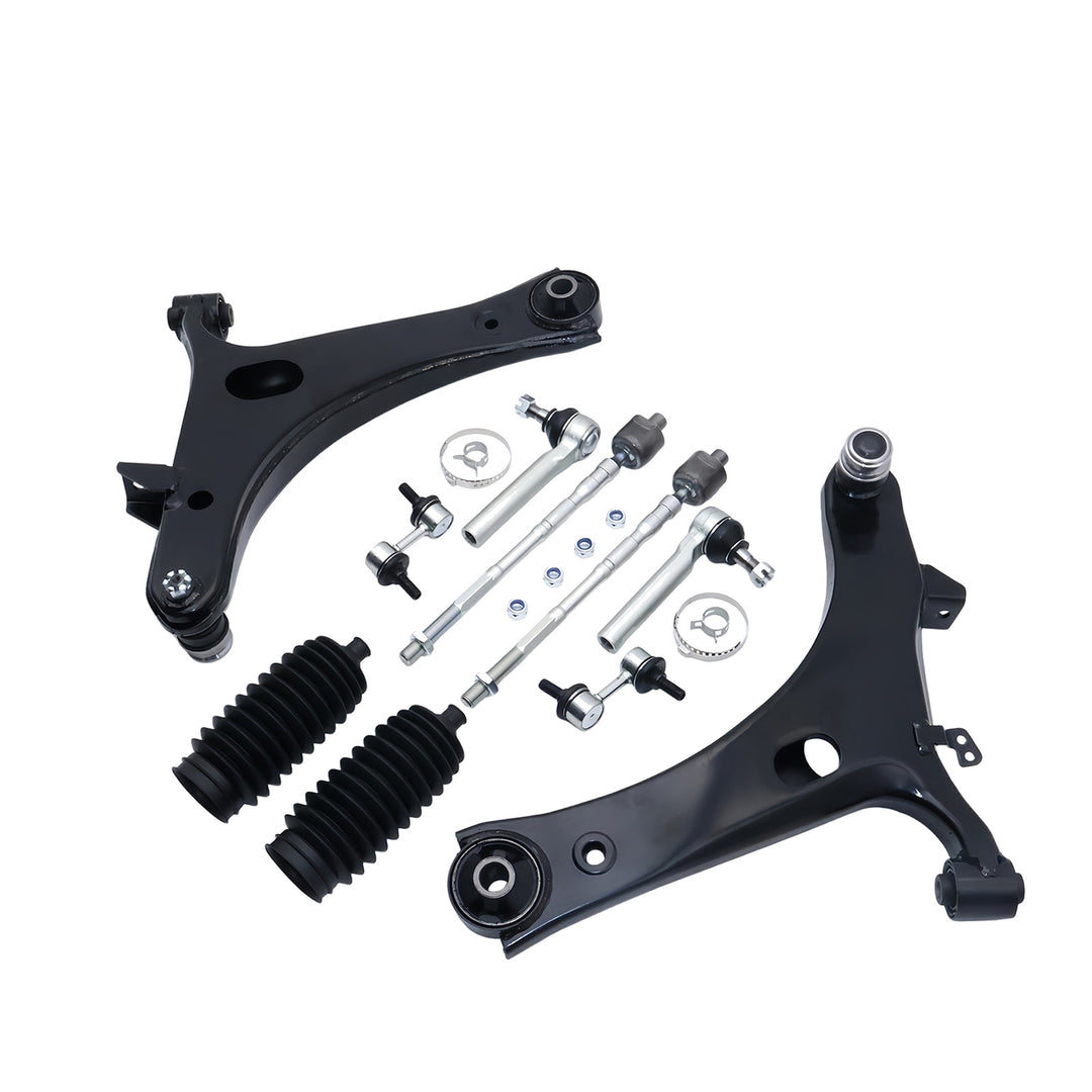 Front Control Arm and Tie Rod Kit for Subaru Impreza 10CS1301 - product view 2