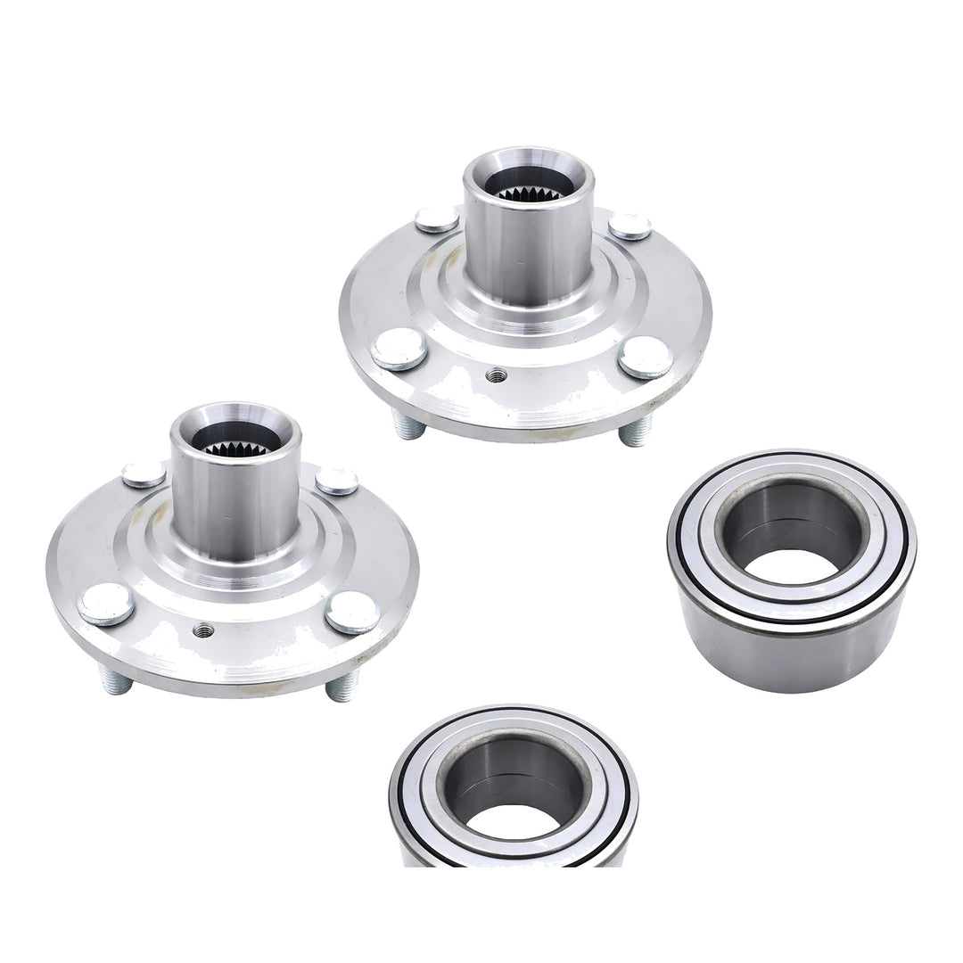 Front Wheel Hub Bearing Pair for 1998-2002 Honda Accord 2PC00S84A - product view 1