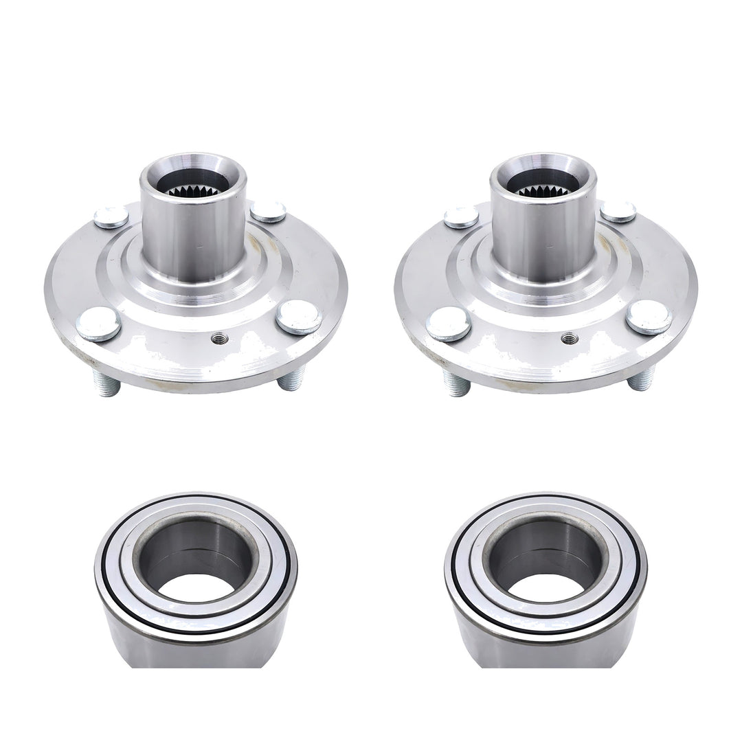 Front Wheel Hub Bearing Pair for 1998-2002 Honda Accord 2PC00S84A - product view 2
