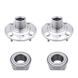 Front Wheel Hub Bearing Pair for 1998-2002 Honda Accord 2PC00S84A - product view 2