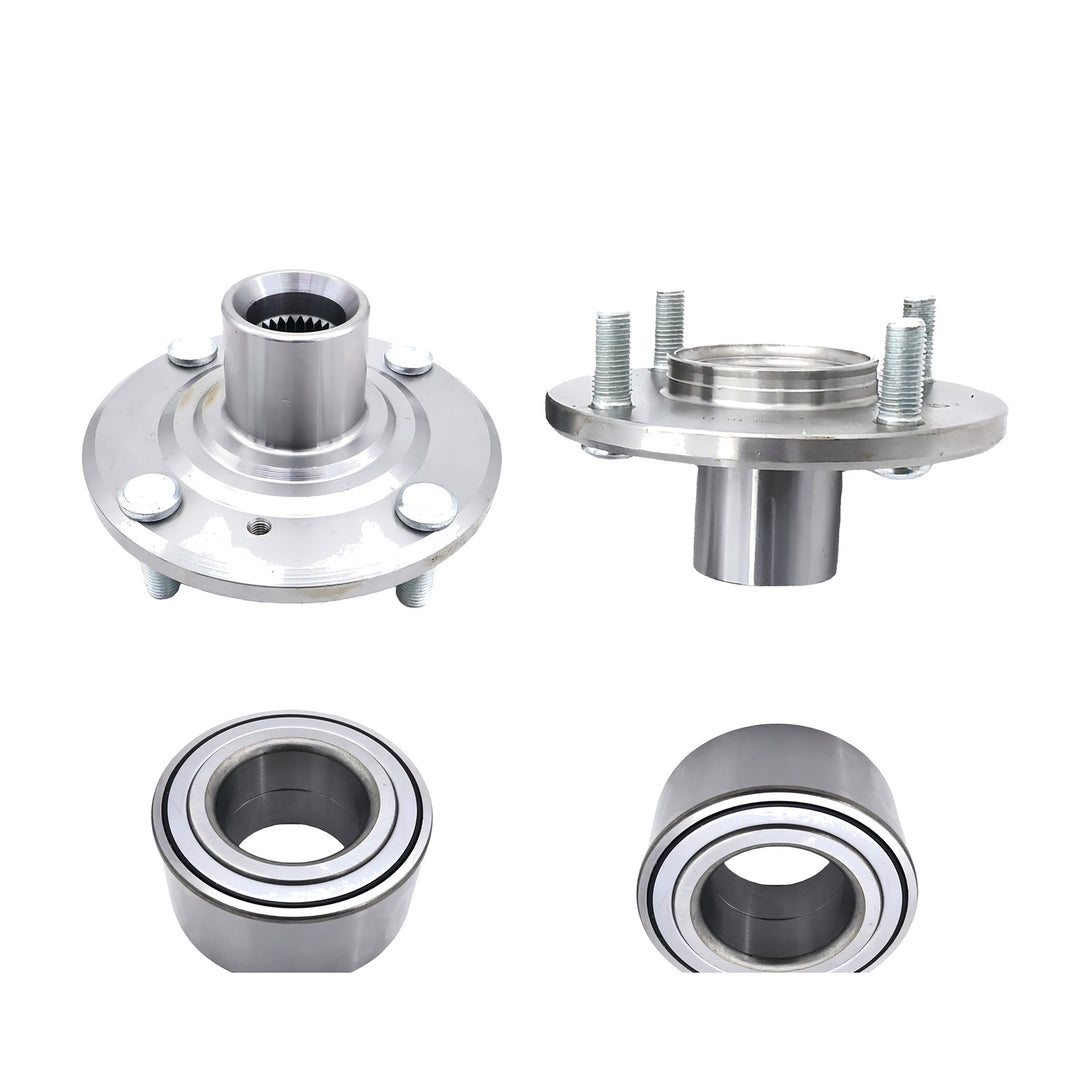 Front Wheel Hub Bearing Pair for 1998-2002 Honda Accord 2PC00S84A - product view 3