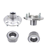 Front Wheel Hub Bearing Pair for 1998-2002 Honda Accord 2PC00S84A - product view 3