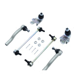 Front Ball Joint Tie Rod and Sway Bar Link Kit for 2012-2017 Toyota Camry 6CS1179 - product view 1