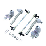 Front Ball Joint Tie Rod and Sway Bar Link Kit for 2012-2017 Toyota Camry 6CS1179 - product view 2