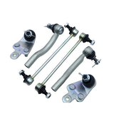 Front Ball Joint Tie Rod and Sway Bar Link Kit for 2012-2017 Toyota Camry 6CS1179 - product view 4