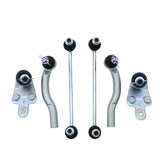Front Ball Joint Tie Rod and Sway Bar Link Kit for 2012-2017 Toyota Camry 6CS1179 - product view 12