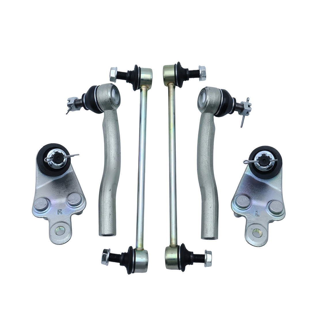 Front Ball Joint Tie Rod and Sway Bar Link Kit for 2012-2017 Toyota Camry 6CS1179 - product view 13