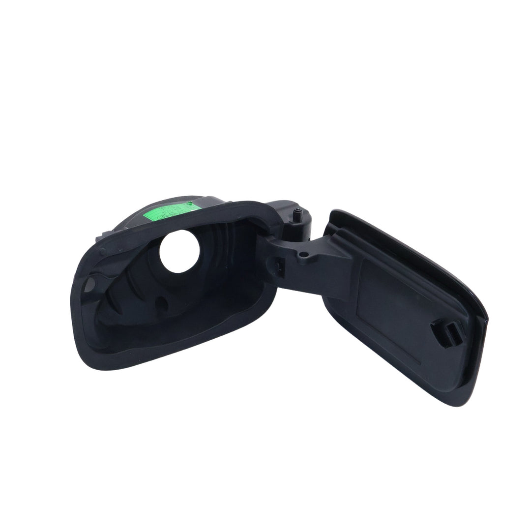For 2018-2025 Audi SQ5 Q5 Rear Fuel Tank Door Filler Pocket with Cap Black Painted 80A809906 - product view 1