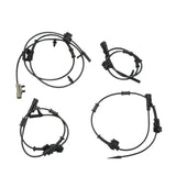 Set of 4 For Dodge Challenger Charger Front Rear ABS Wheel Speed Sensor ALS2248*2, ALS2295, ALS2305 - product view 1