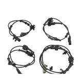 Set of 4 For Dodge Challenger Charger Front Rear ABS Wheel Speed Sensor ALS2248*2, ALS2295, ALS2305 - product view 2