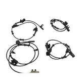Set of 4 For Dodge Challenger Charger Front Rear ABS Wheel Speed Sensor ALS2248*2, ALS2295, ALS2305 - product view 3