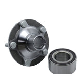 Front Wheel Hub & Bearing Assembly for Nissan Sentra 2020 2021 2022 2023 2024 40202-6LA0A, 402026LA0A, 40210-6LB0A - product view 3