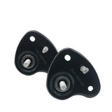 FOR 2016-19 BMW 740i 750i Pair Upper Hood Safety Catch Latch Lock 51237347412 - product view 2