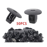 50X Black Fender Apron Grommet Nut Clips for Acura ILX MDX Honda CR-V Odyssey for 963572D - product view 2