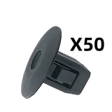 50X Black Fender Apron Grommet Nut Clips for Acura ILX MDX Honda CR-V Odyssey for 963572D - product view 3