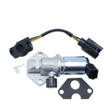 2x Throttle Position Sensor Idle Air Control Valve for Ford Bronco F-150 F-250 F6TZ9F715HA - product view 2
