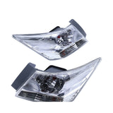 Tail Lights For 2008-2012 Honda Accord Sedan Clear Lens Brake Signal Lamps Pair 2HO280LRSET - product view 1