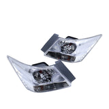 Tail Lights For 2008-2012 Honda Accord Sedan Clear Lens Brake Signal Lamps Pair 2HO280LRSET - product view 2
