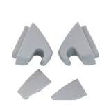 2X Car Sun Visor Hook Clip For GMC 2007-2013 Yukon XL 2500 2007-2014 Sierra 1500 15882854 - product view 3