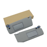 2x Gray Sun Visor Left Right Side For Honda Pilot 2016-2022 Elite Touring EX-L 3.5L 2PCNH836LR - product view 1
