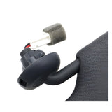 Driver Side Sun Visor Left for Honda HR-V 2016-2022 Dark Gray 83280-T7W-A12Z A For 83280-T7W-A12ZA - product view 2