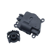 BLEND DOOR ACTUATOR & GEAR for 2011-2013 DURANGO GRAND CHEROKEE HVAC 604-045 68079488AA - product view 2