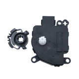 BLEND DOOR ACTUATOR & GEAR for 2011-2013 DURANGO GRAND CHEROKEE HVAC 604-045 68079488AA - product view 9