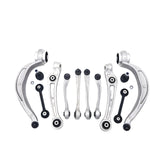 For 12-18 Audi A7 S7 A6 S6 Front Suspension Wishbone Arms Links Ball Joints Kit 4G0407693J 4G0407694J - product view 1