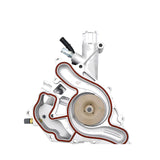 Water Pump NO# 68261224AG For 2019-2024 Ram 1500 5.7L & 2022-2023 Jeep Wagoneer 68261224AC - product view 4