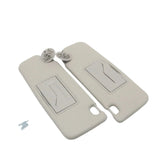 for Chevy Cruze 16-17 Left Right Atmosphere Check Details Pair Sun Visor Gray 39009400 - product view 1