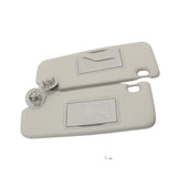 for Chevy Cruze 16-17 Left Right Atmosphere Check Details Pair Sun Visor Gray 39009400 - product view 2