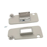 for Chevy Cruze 16-17 Left Right Atmosphere Check Details Pair Sun Visor Gray 39009400 - product view 3