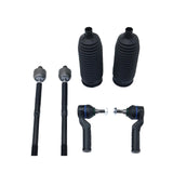 6x Front Inner Outer Tie Rod End Set For 12 13 14 15 16 17 18 Focus Escape C-MAX 6SET80040 - product view 1