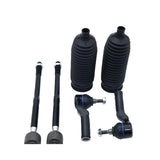 6x Front Inner Outer Tie Rod End Set For 12 13 14 15 16 17 18 Focus Escape C-MAX 6SET80040 - product view 2