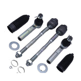 for Lexus GX460 Toyota 4Runner Front Left & Right Inner & Outer Tie Rods Kit 4504669245x2+4550360040x2+4553569015+4553569025 - product view 1